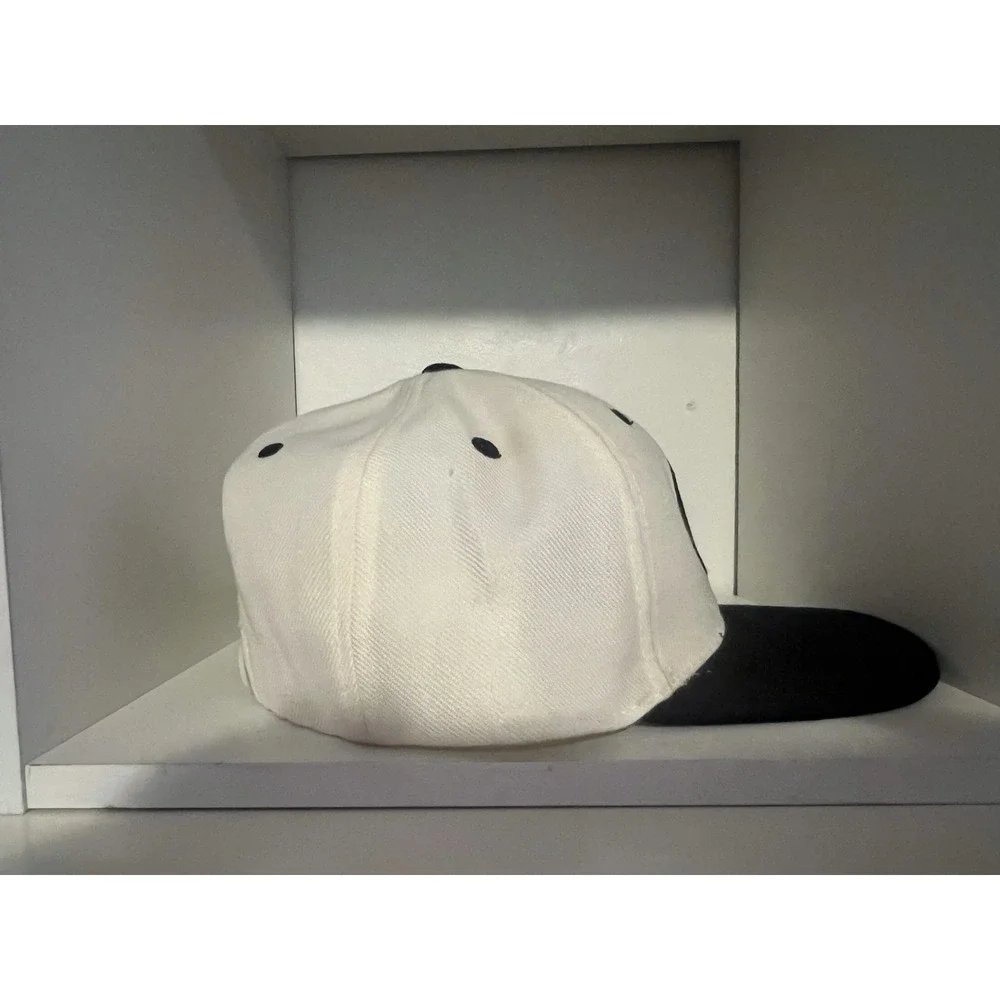 Rare Sports Specialties Vintage 49ers wool White Dome SnapBack W Green Brim Auto